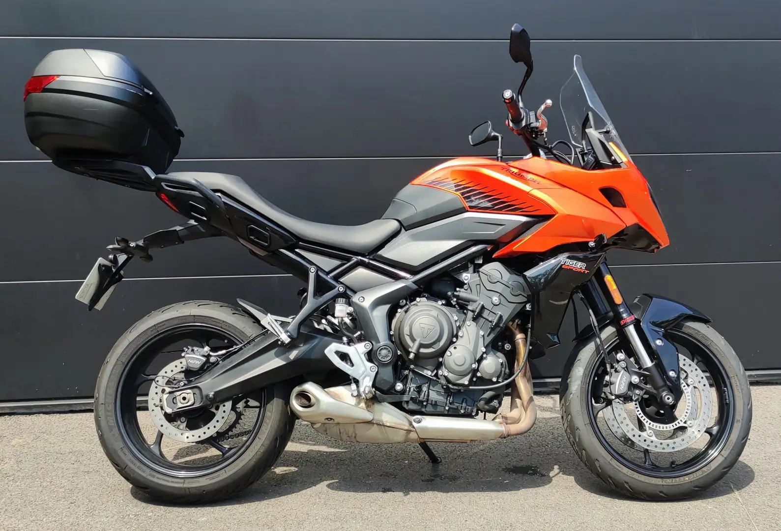 Triumph Tiger Sport Arancione - 2