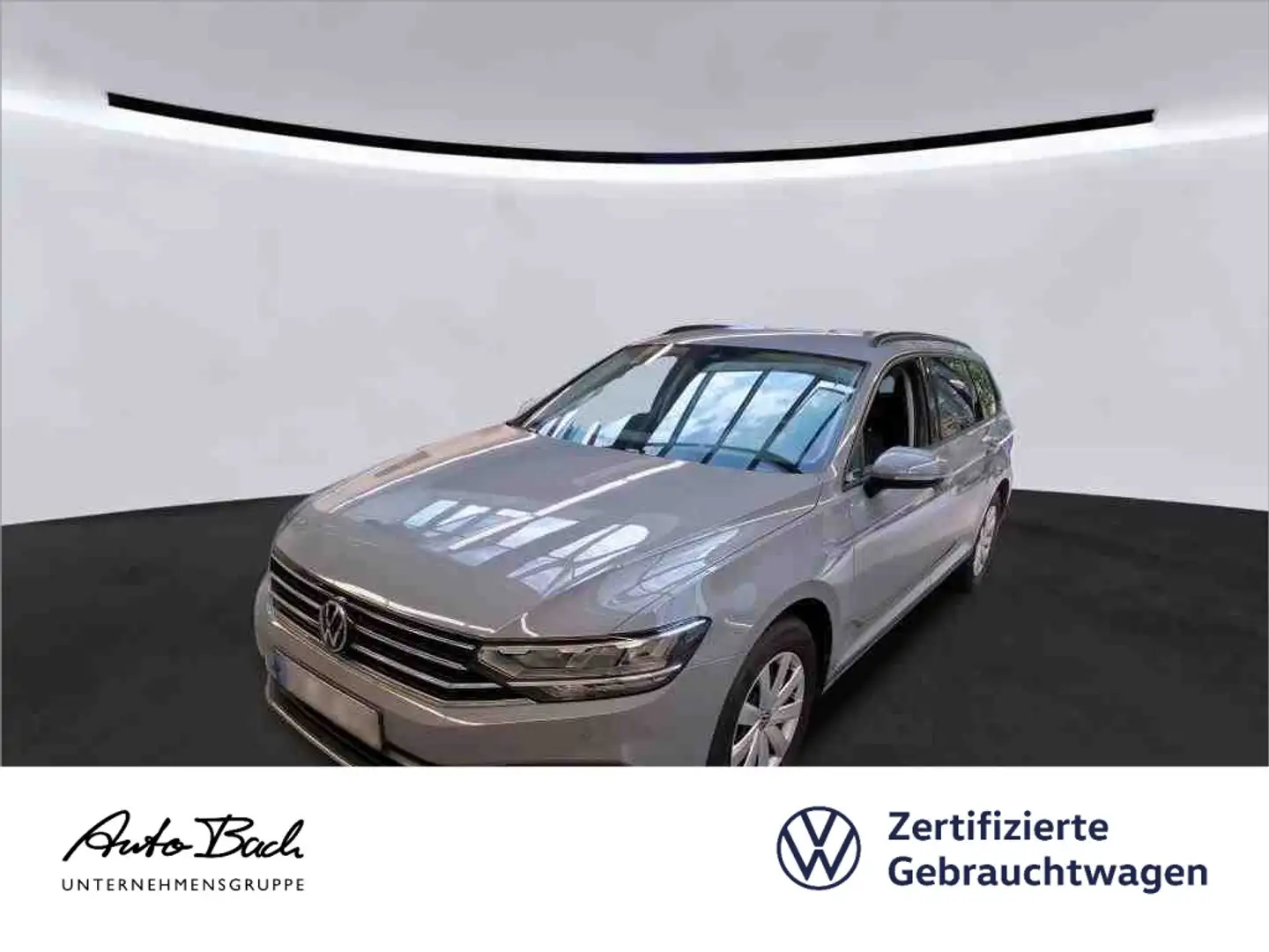 Volkswagen Passat Variant 1.5 TSI DSG, Navi, App-Connect, R Grau - 1