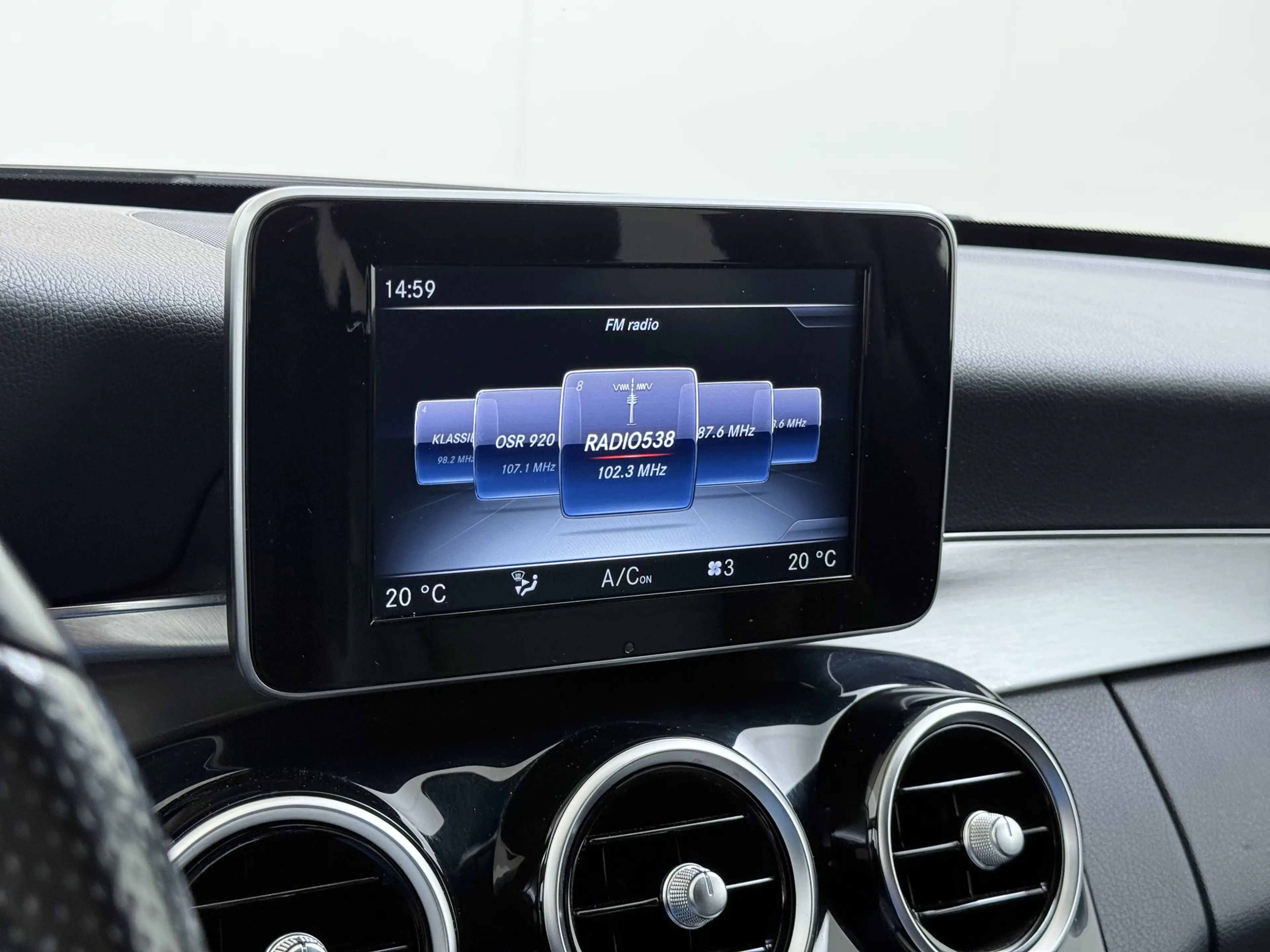 Mercedes-Benz C 350 Estate 350e Automaat Leder Burmester®-Audio Luchtv — photo 17