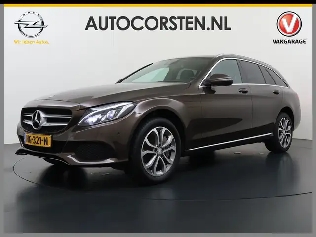 2015 Mercedes-Benz C-Class in Brown for sale