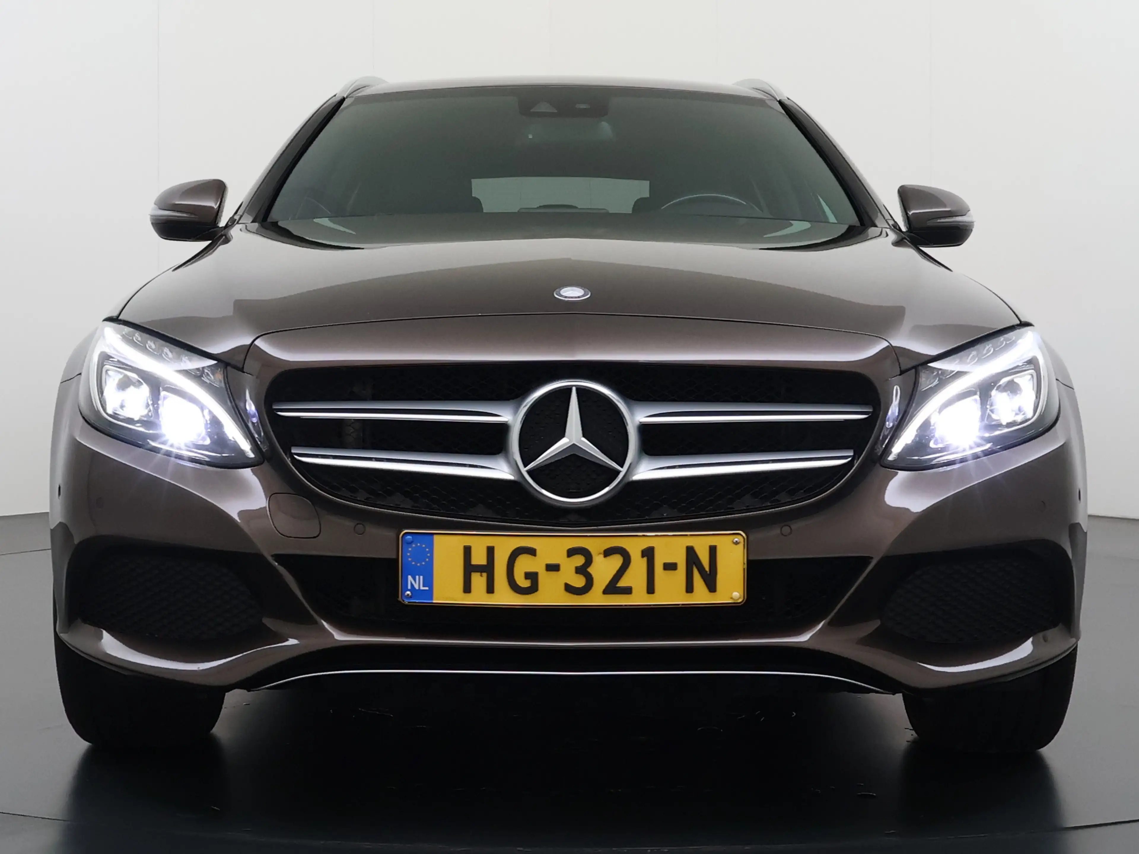 Mercedes-Benz C 350 Estate 350e Automaat Leder Burmester®-Audio Luchtv — photo 41