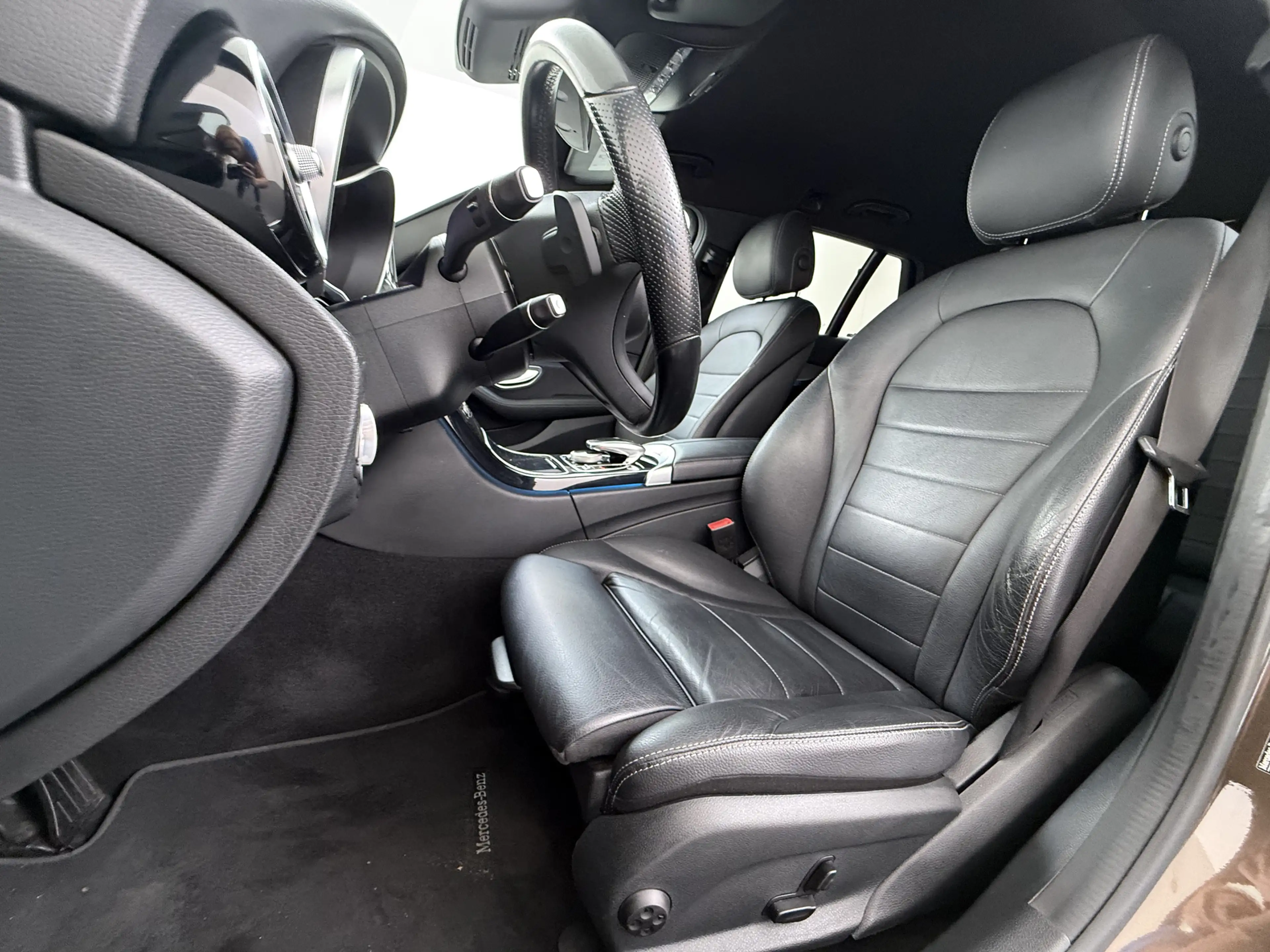 Mercedes-Benz C 350 Estate 350e Automaat Leder Burmester®-Audio Luchtv — photo 9