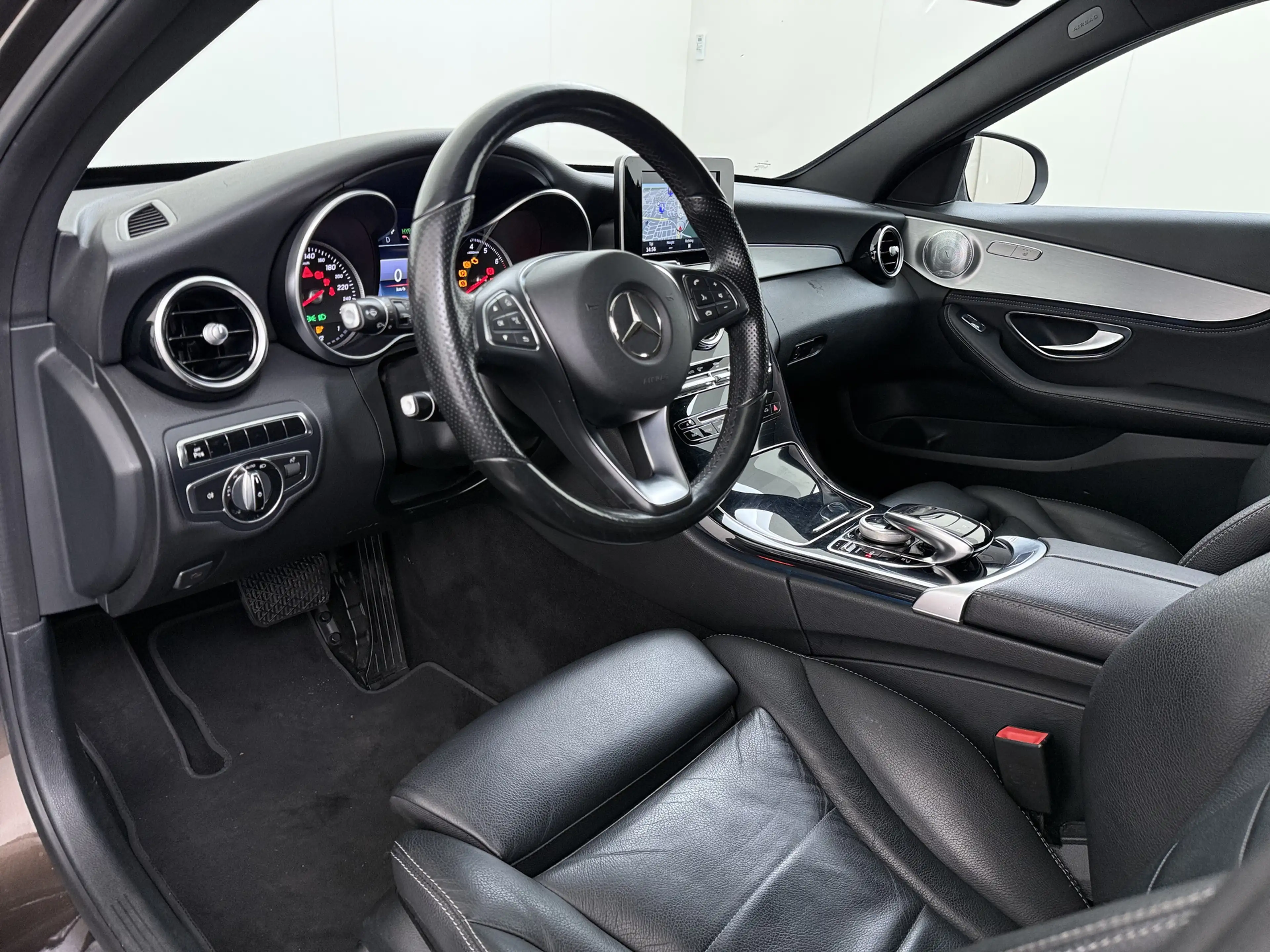 Mercedes-Benz C 350 Estate 350e Automaat Leder Burmester®-Audio Luchtv — photo 8