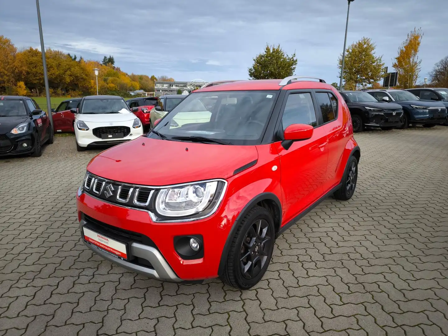 Suzuki Ignis 1,2 Comfort CVT Automatik Rot - 1