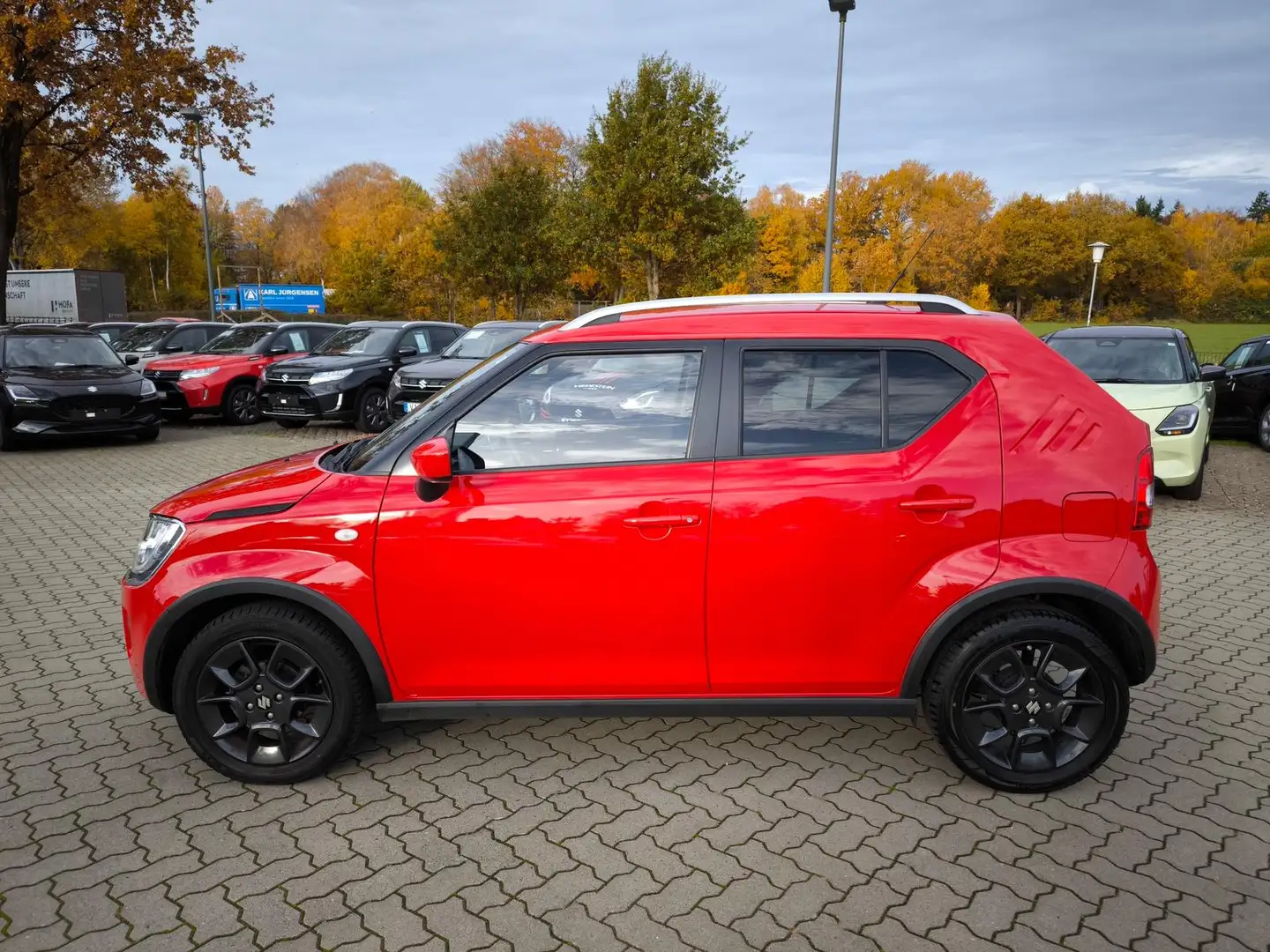 Suzuki Ignis 1,2 Comfort CVT Automatik Rot - 2