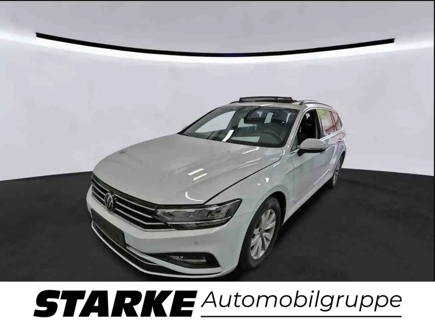 Volkswagen Passat Variant 2.0 TDI DSG Business Weiß - 2
