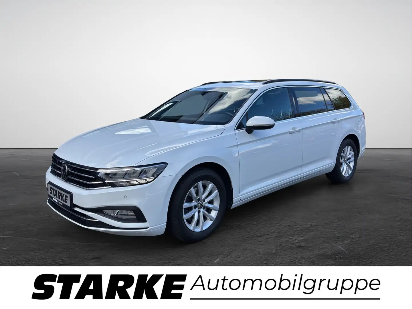 Volkswagen Passat Variant 2.0 TDI DSG Business Weiß - 2