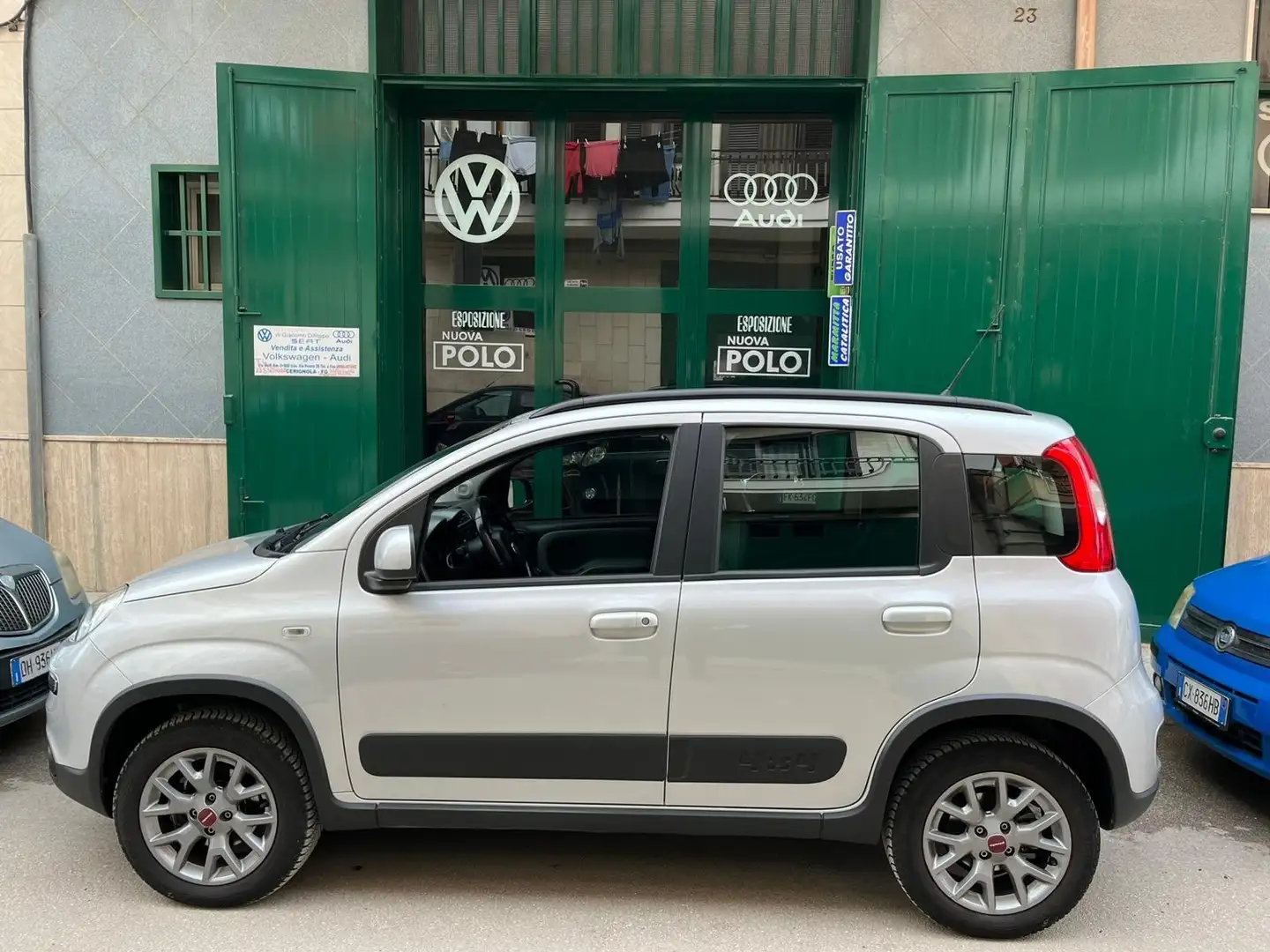 Fiat Panda 1.3 mjt 16v 4x4 s&s 95cv - 1