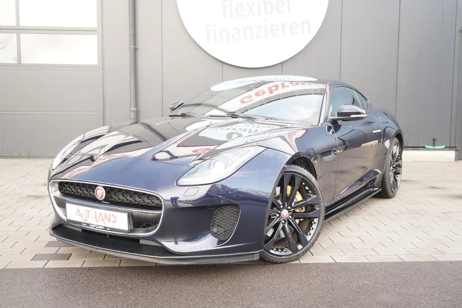 Jaguar F-Type F-TYPE Coupe Kamera Bi-Xenon Tempomat Navi Leder Bleu - 1