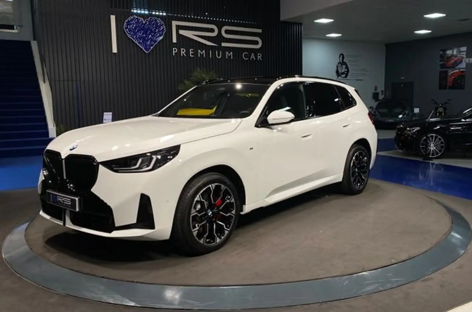 BMW X3 xDrive 40d Blanco - 2