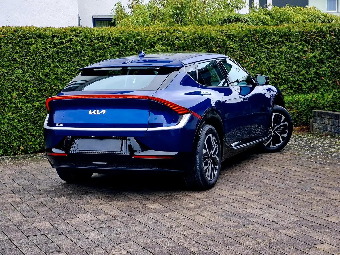 Kia EV6 Elektro *Air- & Komfortpaket, SoH=97,6% Zert Blau - 1