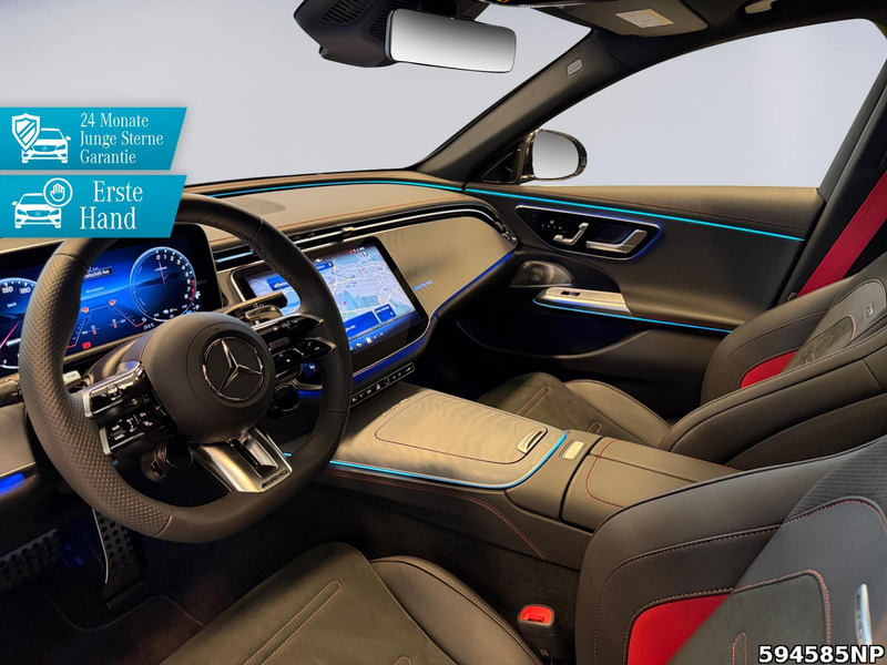 Mercedes-Benz E 53 AMG 4M Hybrid Pano 360° Burmester4D Memory — photo 10