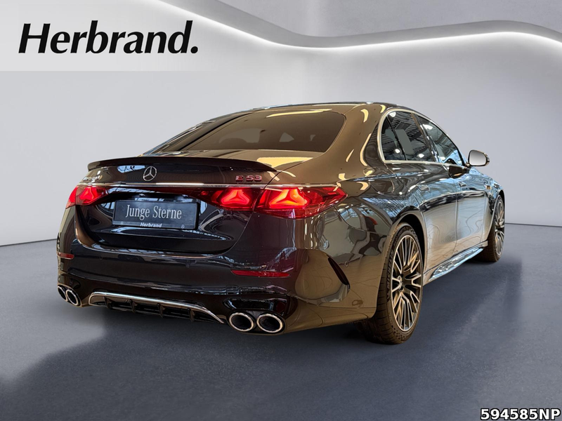 Mercedes-Benz E 53 AMG 4M Hybrid Pano 360° Burmester4D Memory — photo 3