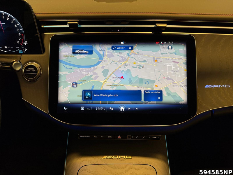 Mercedes-Benz E 53 AMG 4M Hybrid Pano 360° Burmester4D Memory — photo 12