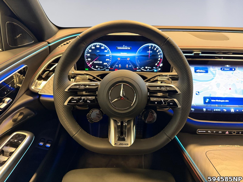 Mercedes-Benz E 53 AMG 4M Hybrid Pano 360° Burmester4D Memory — photo 9