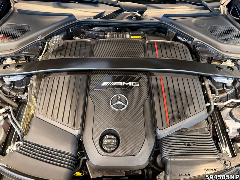Mercedes-Benz E 53 AMG 4M Hybrid Pano 360° Burmester4D Memory — photo 7
