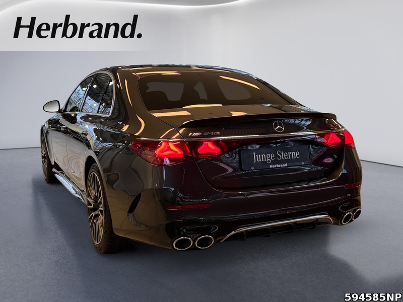 Mercedes-Benz E 53 AMG 4M Hybrid Pano 360° Burmester4D Memory — photo 4
