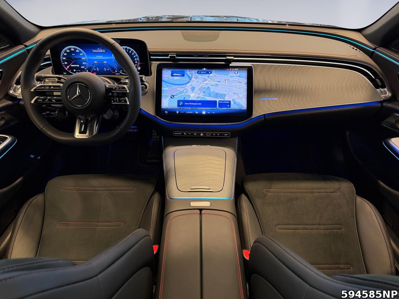 Mercedes-Benz E 53 AMG 4M Hybrid Pano 360° Burmester4D Memory — photo 8