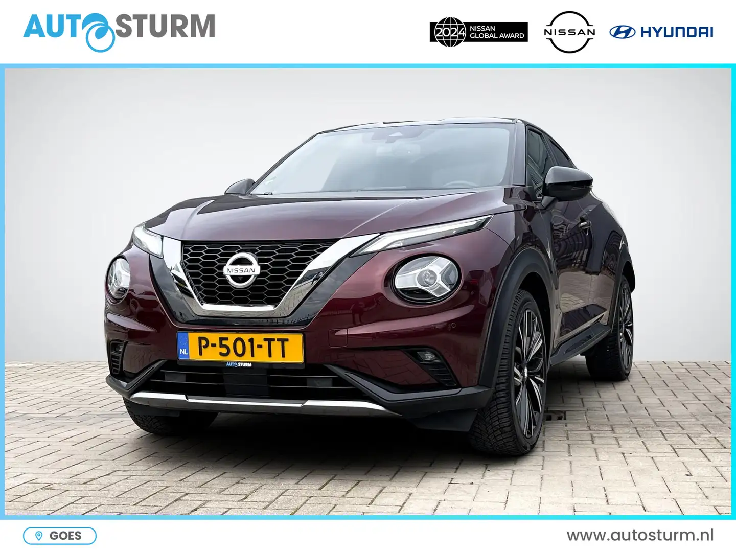 Nissan Juke 1.0 DIG-T N-Design Technology Pack | Navigatie | 3 Rood - 1