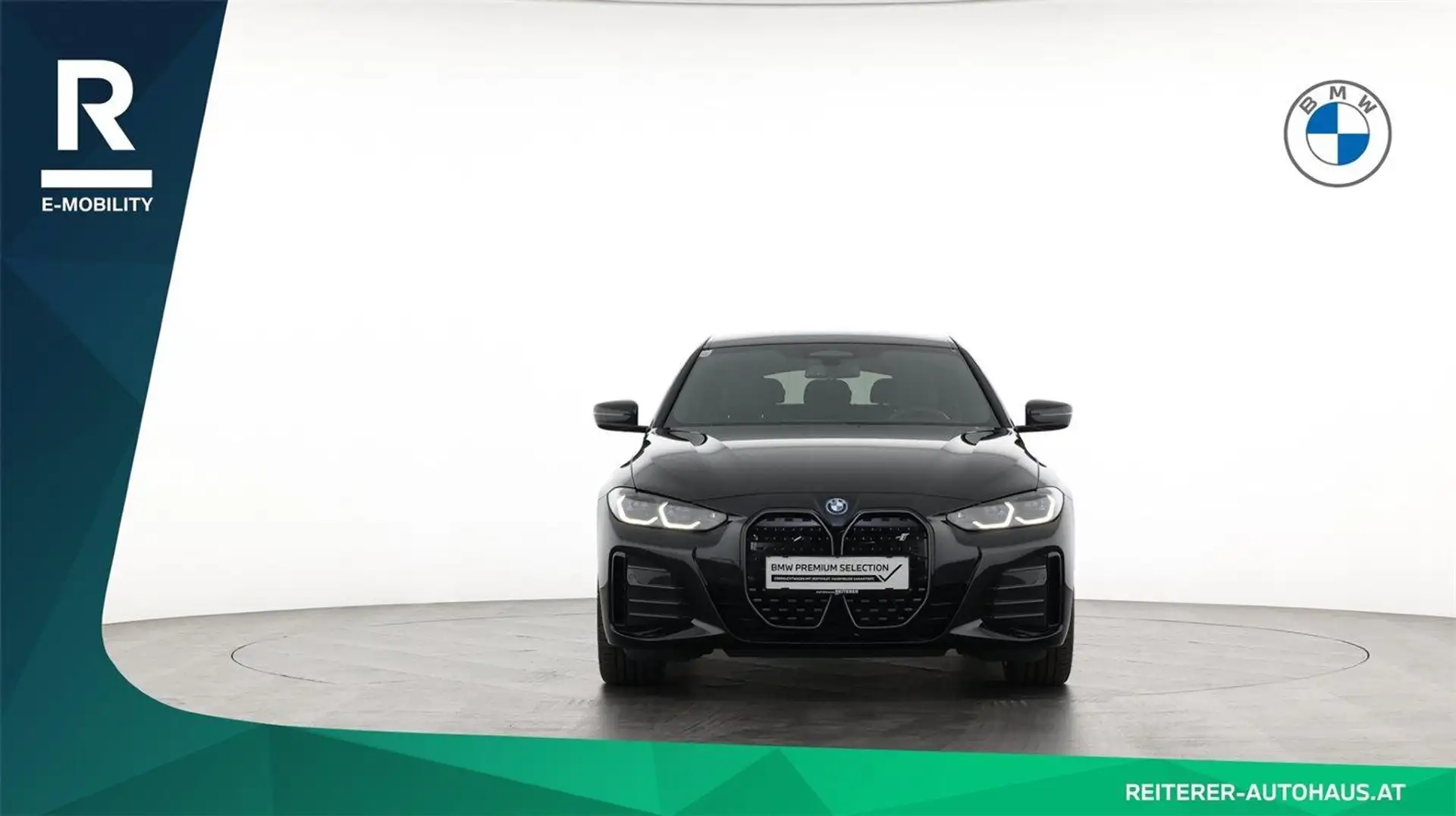 BMW i4 Gran Coupe eDrive40 Schwarz - 2