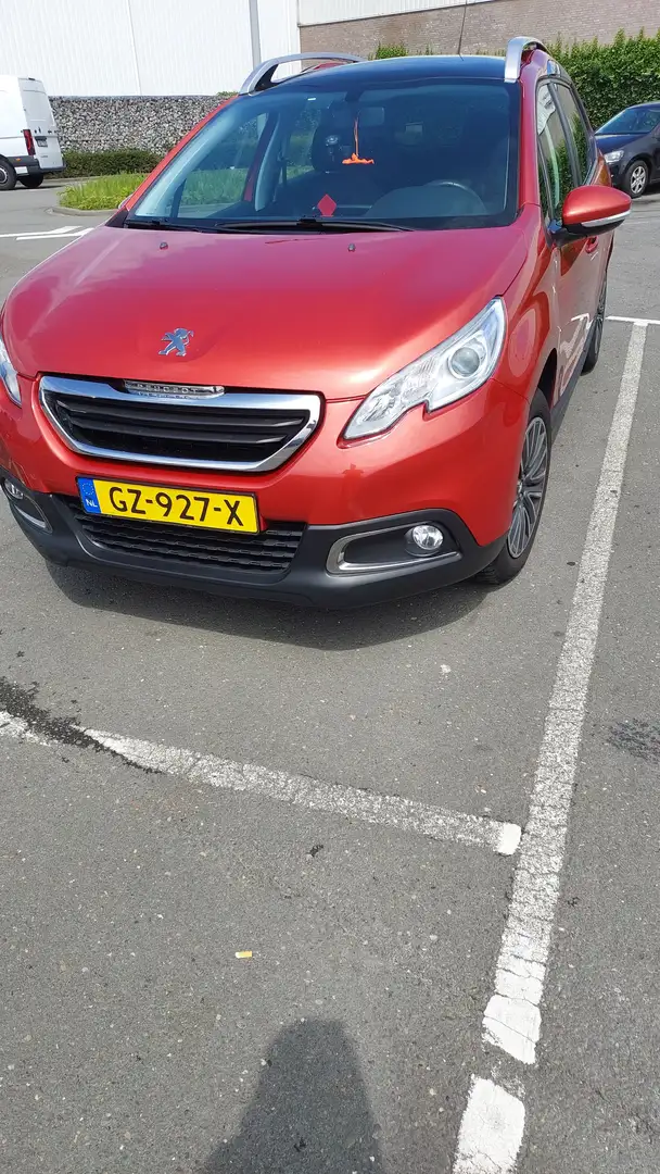 Peugeot 2008 2008 1.2 PureTech Active Oranje - 2