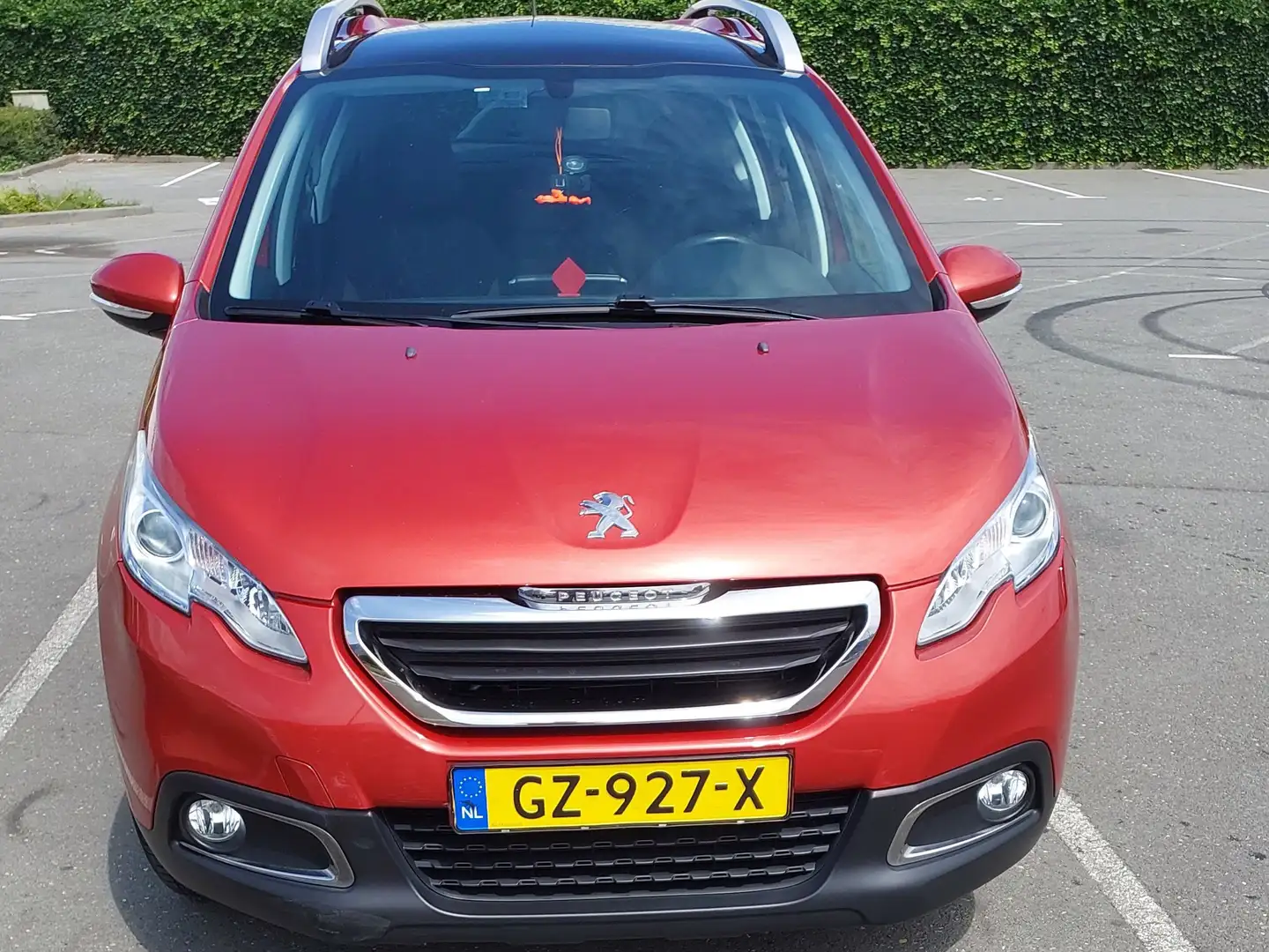 Peugeot 2008 2008 1.2 PureTech Active Oranje - 1