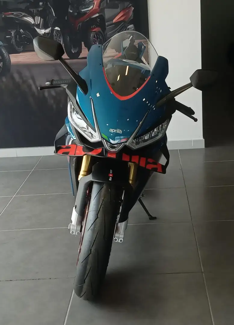 Aprilia RSV4 V4  euro 5+ Albastru - 2