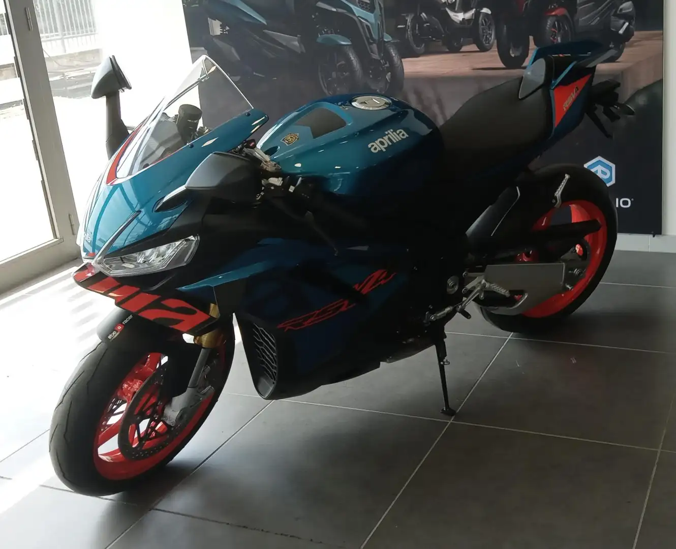 Aprilia RSV4 V4  euro 5+ Albastru - 1
