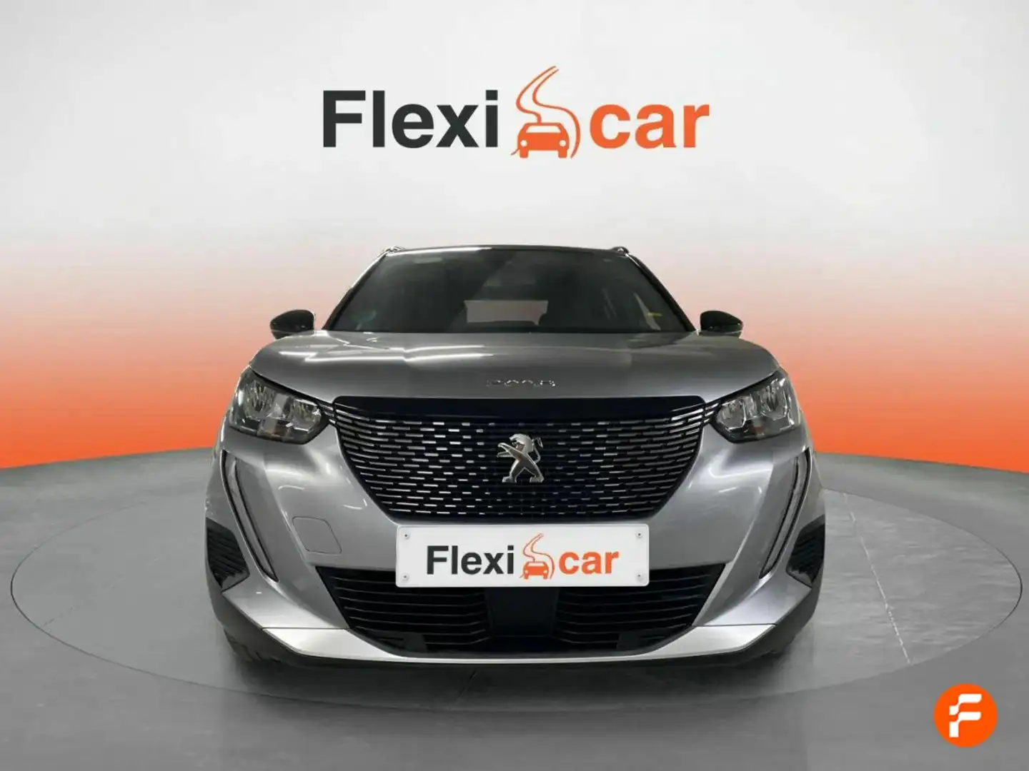 Peugeot 2008 1.2 PureTech S&S GT EAT8 130 Gris - 2