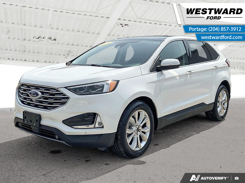 2024 Ford Edge Titanium  - Leather Seats -  Premium Audio