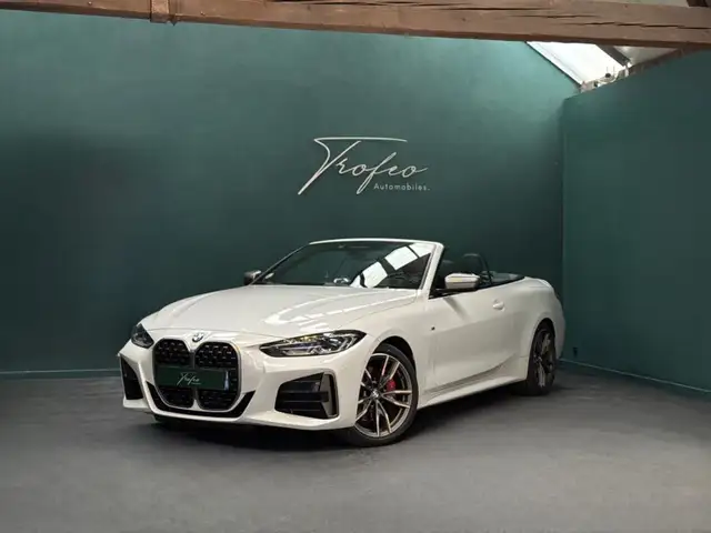 BMW 440 SERIE M440d Cabriolet xDrive 340CV M Sport - Sièges ventilés - Carbone - Attelage