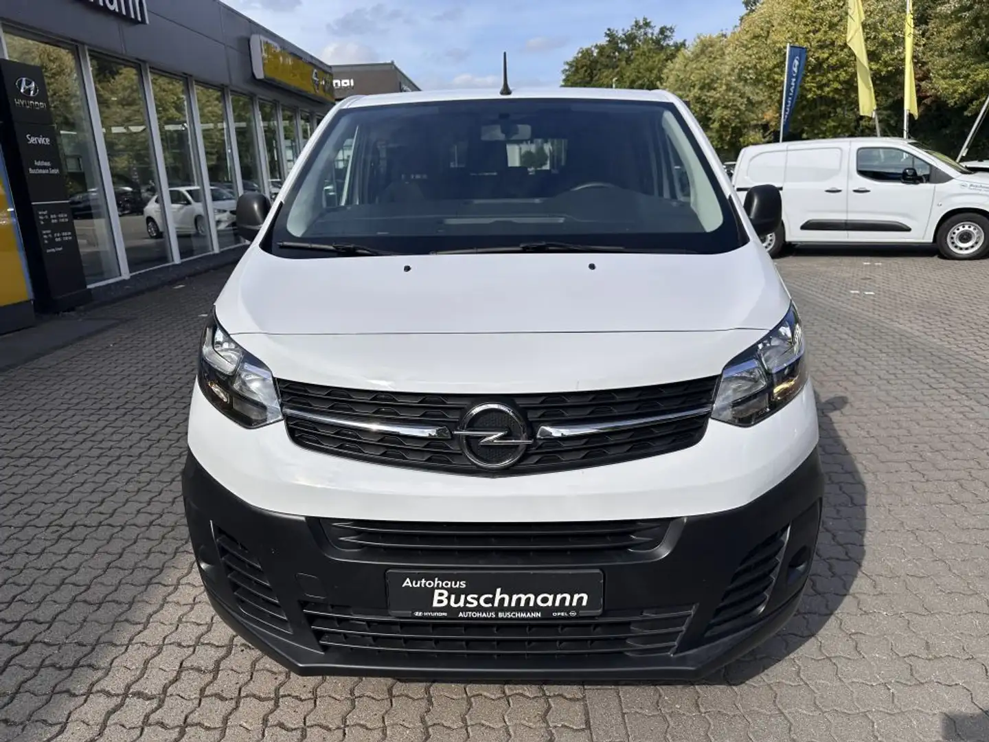 Opel Vivaro Combi 9-Sitzer +Klima Fonds+getönte Scheiben+ Blanc - 2