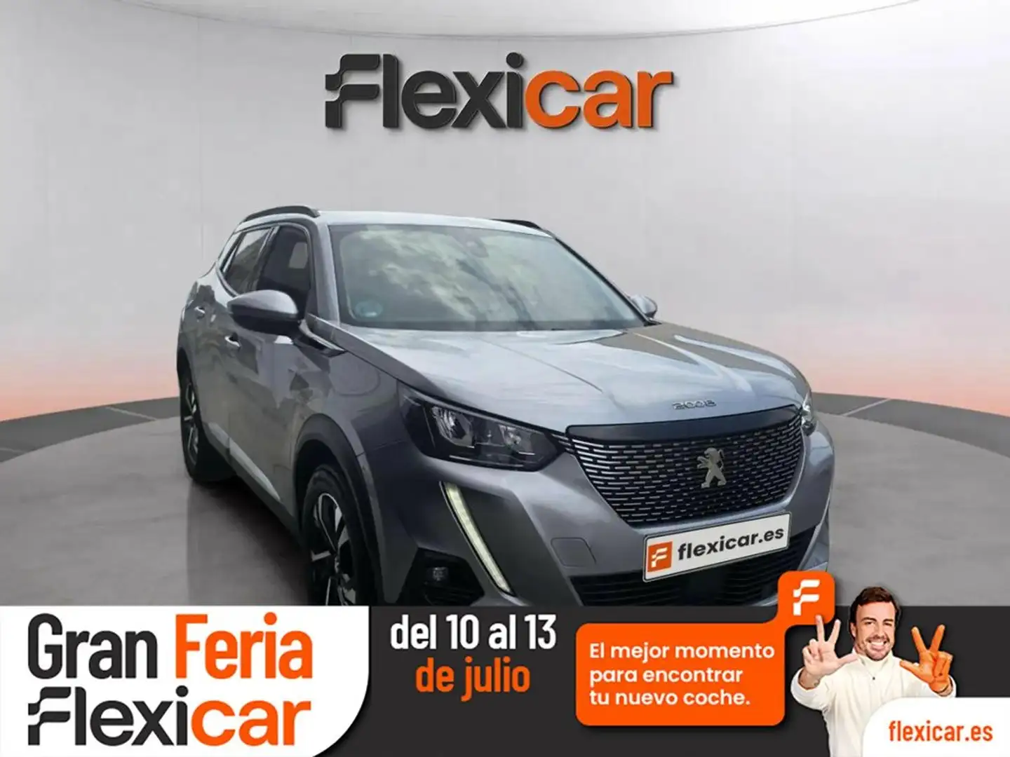Peugeot 2008 1.2 PureTech S&S Allure Pack 100 Gris - 1