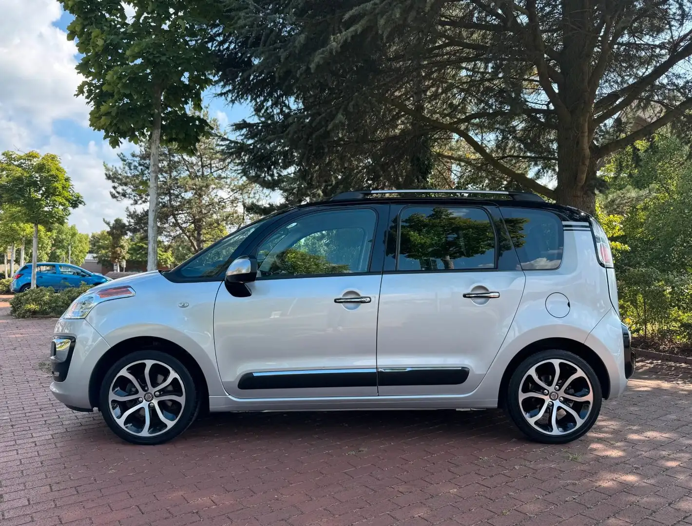 Citroen C3 Picasso Selection|LED TFL|PDC|Klima|AUX/USB! Gris - 2