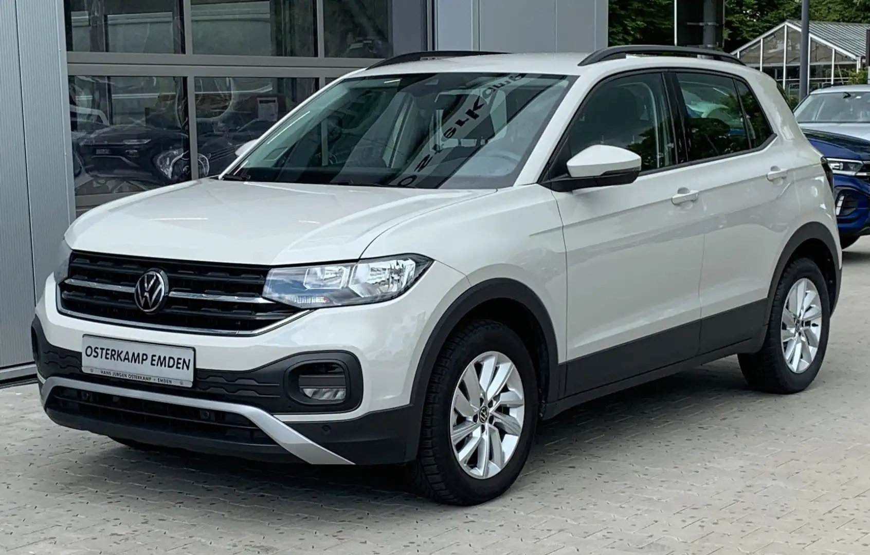 Volkswagen T-Cross 1.0 TSI Life*DSG*App-Con.*Dig.-Cock.*EPH Grau - 1