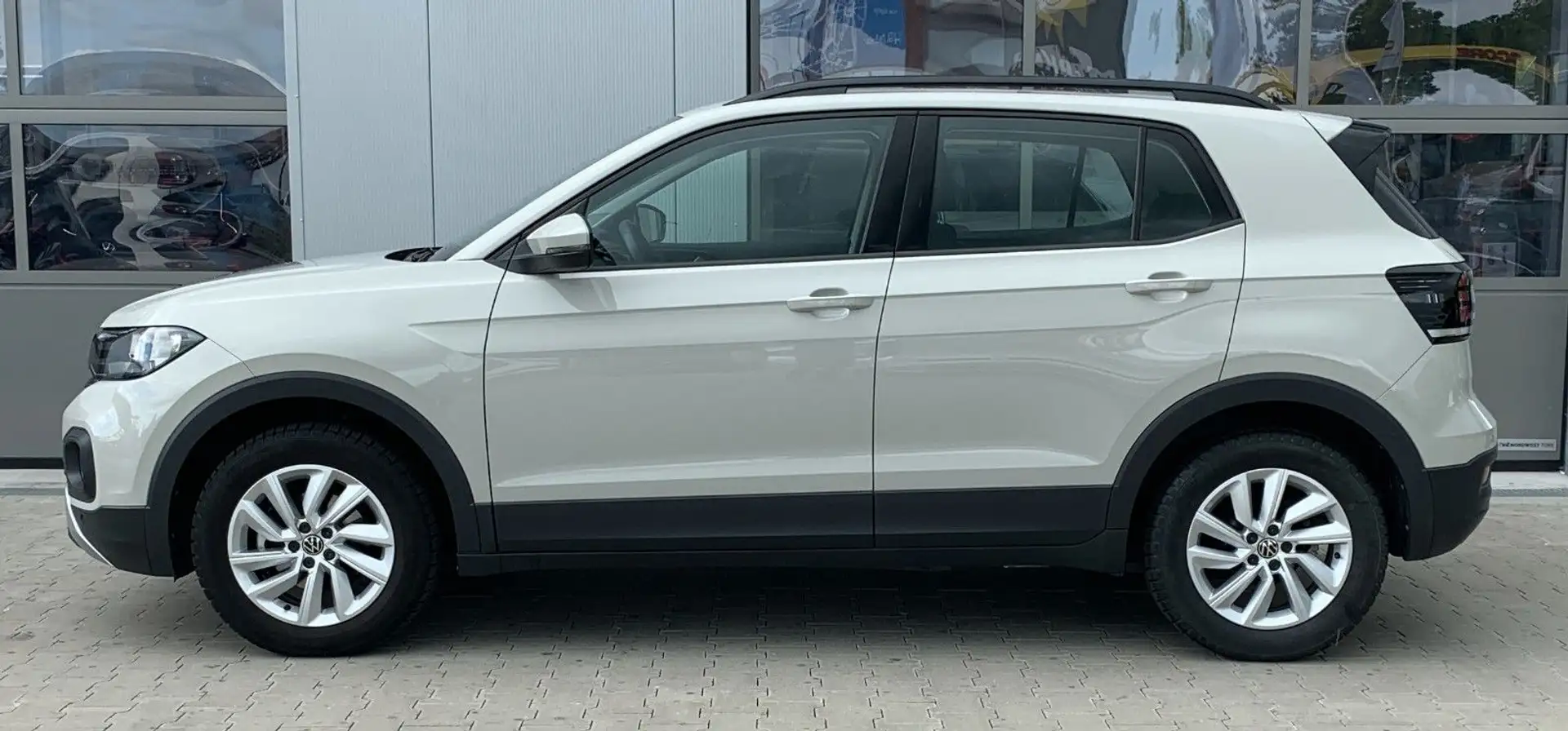 Volkswagen T-Cross 1.0 TSI Life*DSG*App-Con.*Dig.-Cock.*EPH Grau - 2