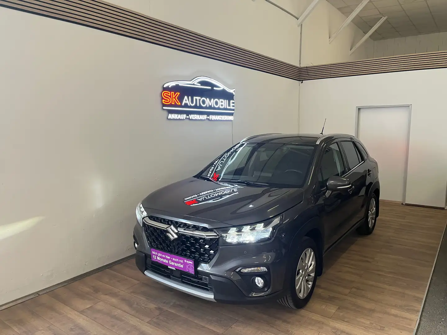 Suzuki SX4 S-Cross SX4 S-Cross 1,4 DITC Hybrid shine shine Grau - 1