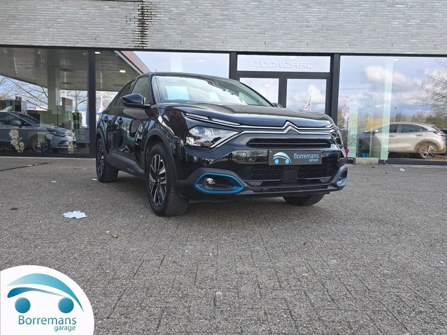 Citroen C4 FULL ELECTRIC 50KWH  FEEL NAVI/CARPLAY/CAMERA/... Zwart - 1
