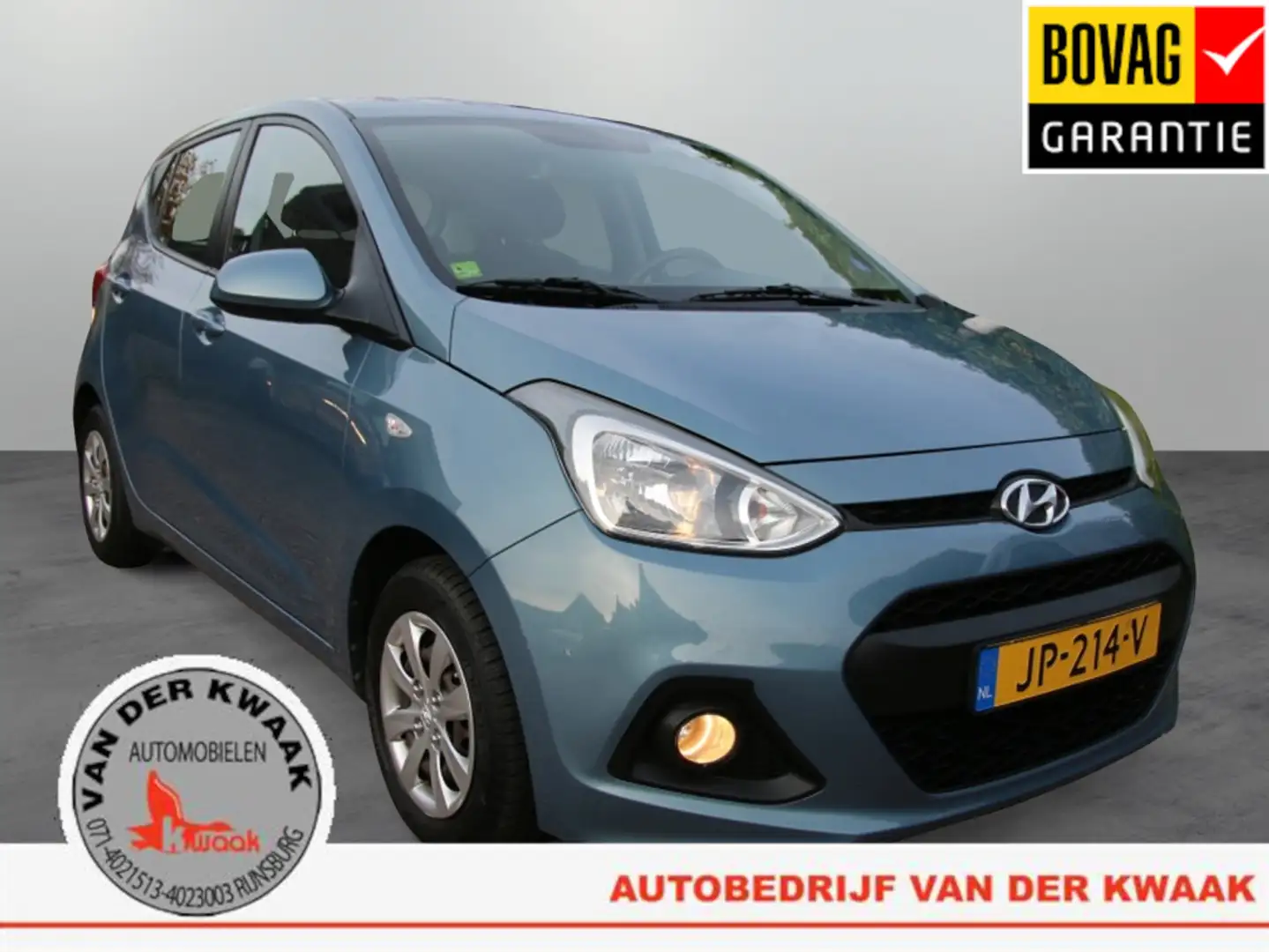 Hyundai i10 1.0i i-Motion Comf. Bleu - 1