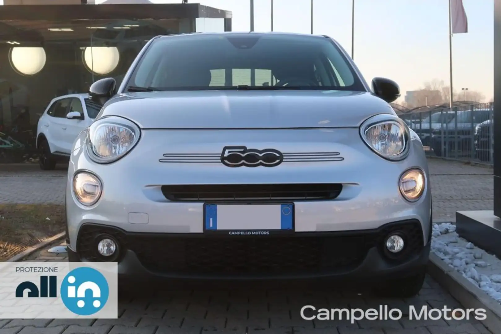 Fiat 500X 500X 1.3 Mjt 95cv Club Gris - 2