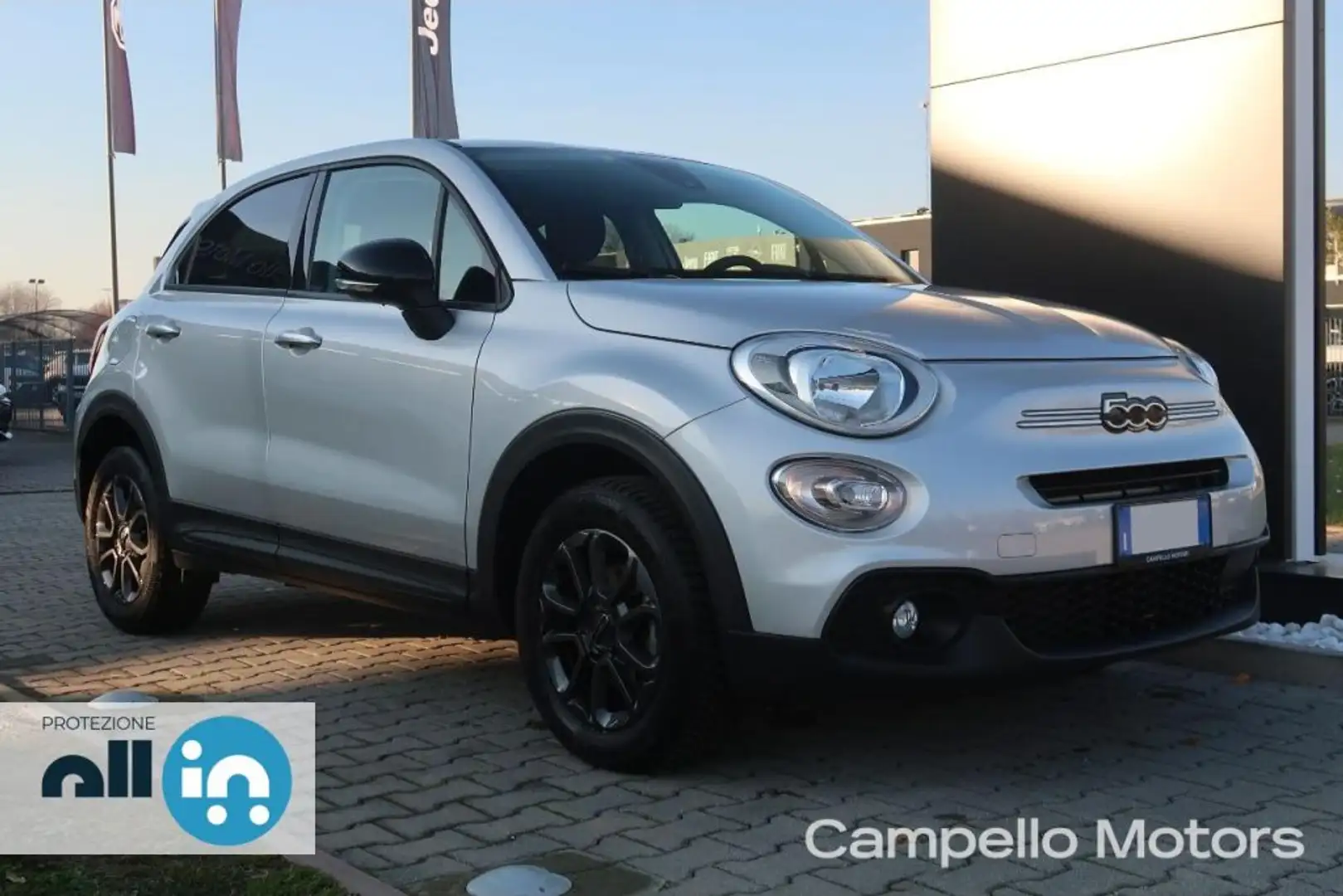 Fiat 500X 500X 1.3 Mjt 95cv Club Gris - 1