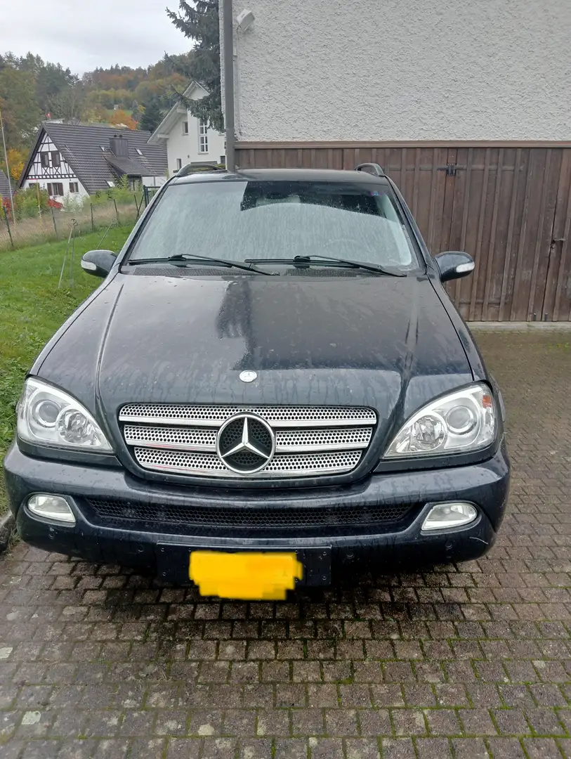 Mercedes-Benz ML 400 ML 400CDI Schwarz - 2