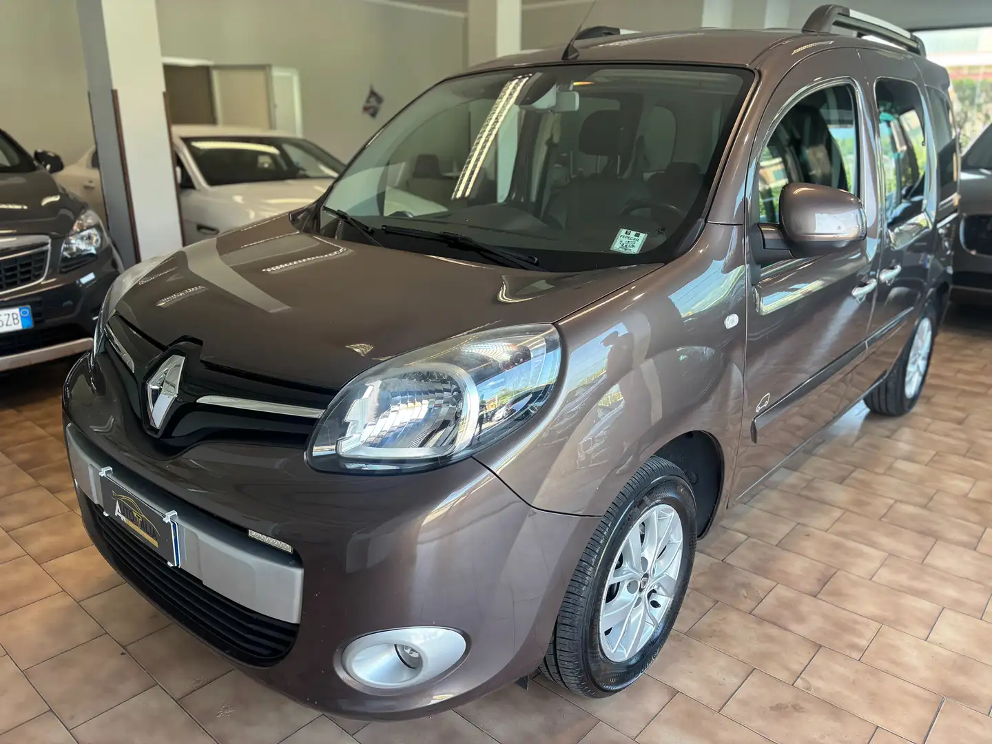 Renault Kangoo 1.5 blue IVA22% *AUTOVETTURA*CINGHIA FATTA* Gris - 1