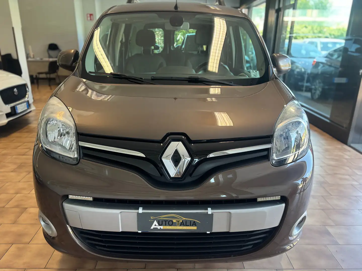 Renault Kangoo 1.5 blue IVA22% *AUTOVETTURA*CINGHIA FATTA* Gris - 2