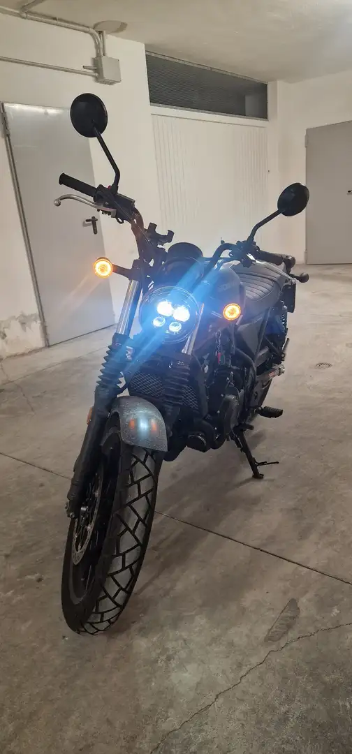 Honda CL 500 Noir - 1