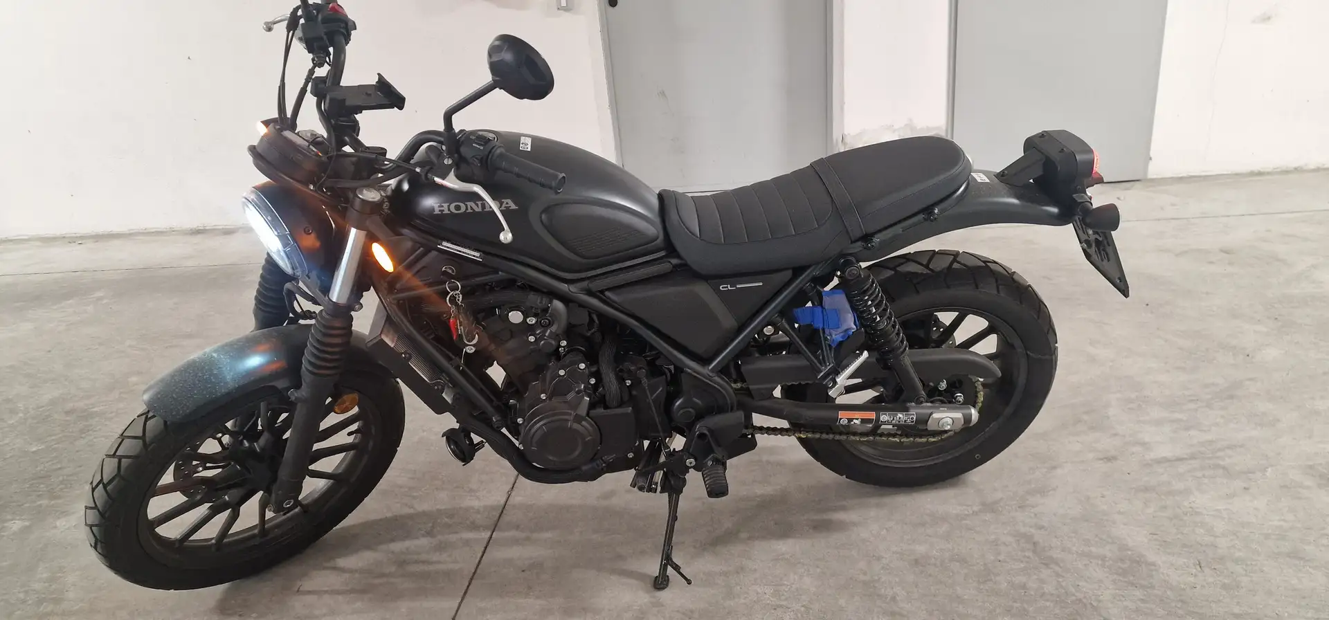 Honda CL 500 Noir - 2