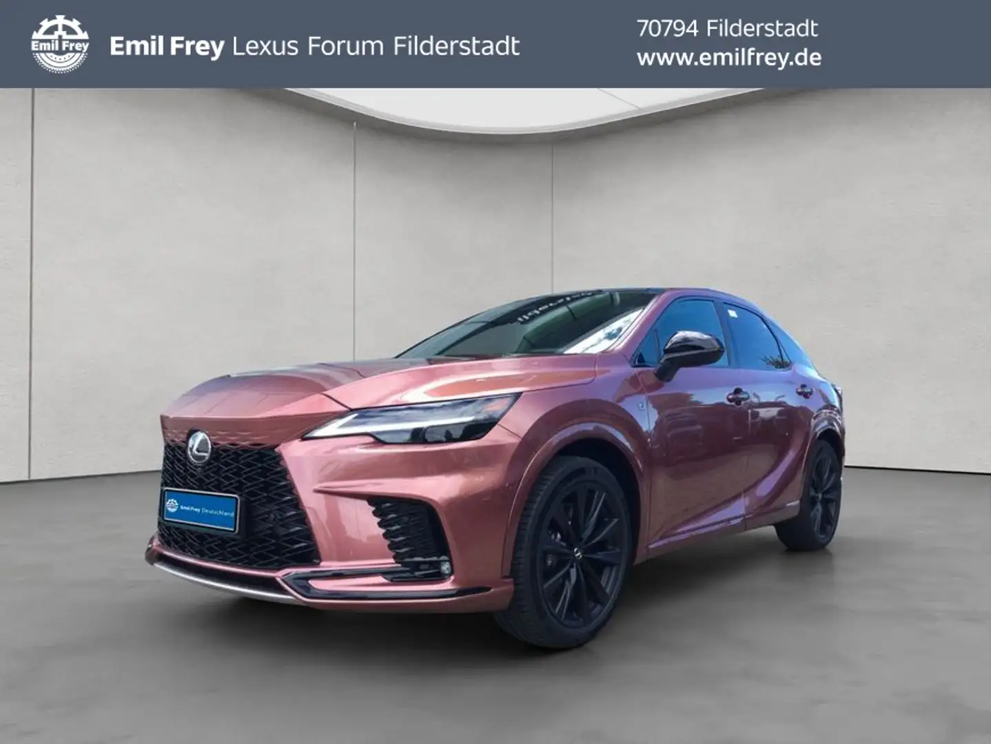 Lexus RX500h F-Sport Perform. + Oro - 1