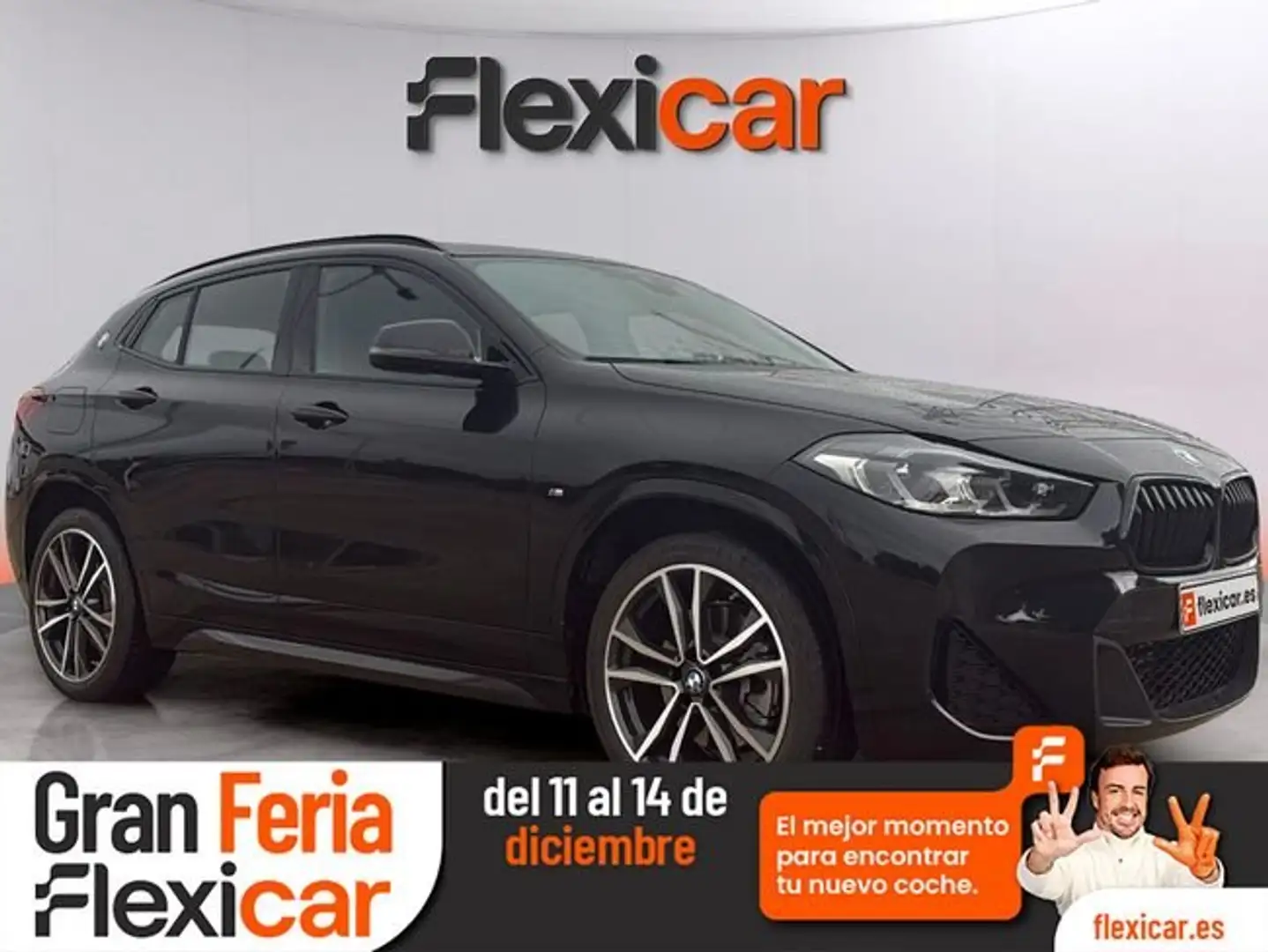 BMW X2 xDrive 20dA Negro - 1