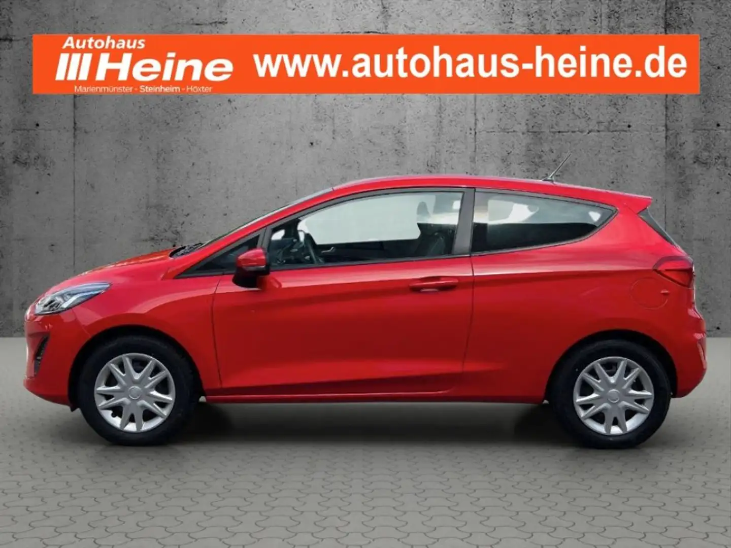 Ford Fiesta 1.1 TREND  *KLIMA*AUDIOSYSTEM*WINTER-PAKET* Rood - 2