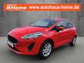 Ford Fiesta 1.1 TREND  *KLIMA*AUDIOSYSTEM*WINTER-PAKET* Rood - thumbnail 1